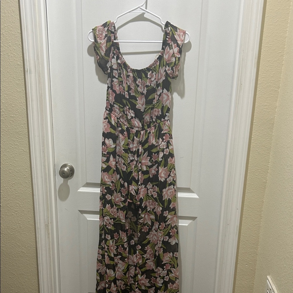 Floral romper M